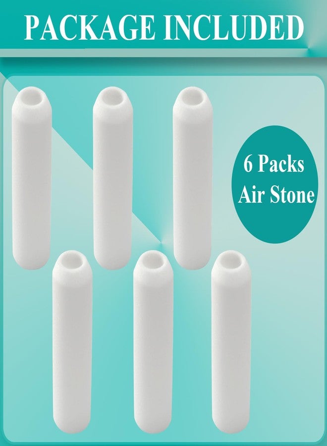 Conloquen 6 Pack Airstones Replacement Compatible with Biorb Aquariums - Image 4